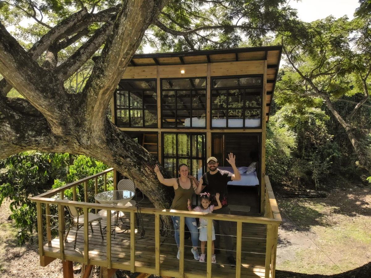 Villa Casa En El Arbol à Utica Extérieur photo