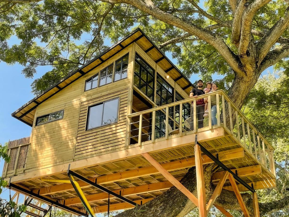 Villa Casa En El Arbol à Utica Extérieur photo