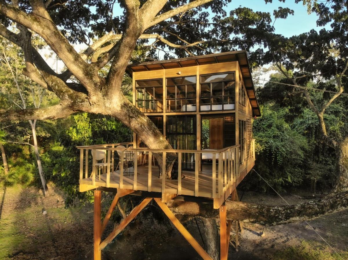 Villa Casa En El Arbol à Utica Extérieur photo