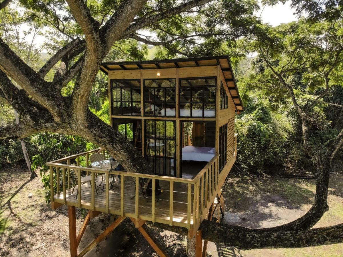 Villa Casa En El Arbol à Utica Extérieur photo