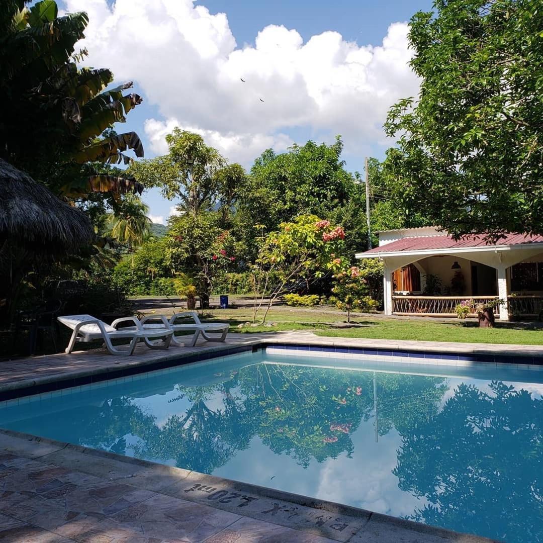 Villa Casa En El Arbol à Utica Extérieur photo